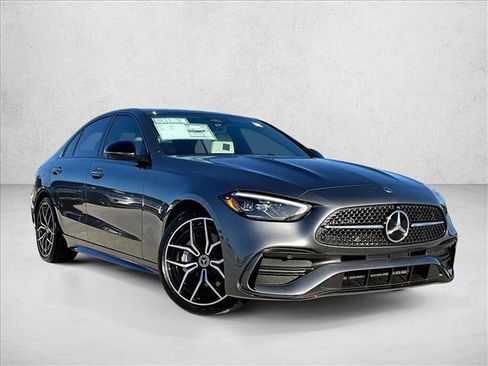 New 2026 Mercedes-Benz C 300 Sedan image 2