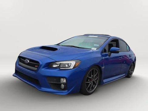 Used 2017 Subaru WRX STI Limited AWD/4WD image 1
