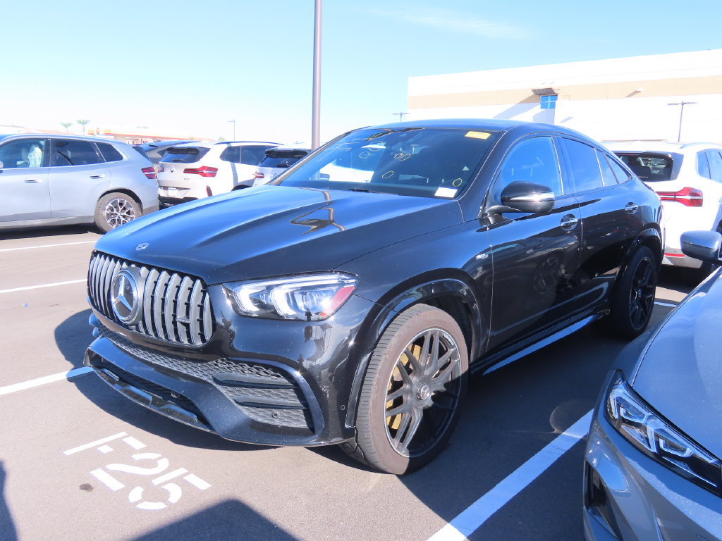 Certified 2021 Mercedes-Benz GLE 53 AMG 4MATIC Coupe image 2