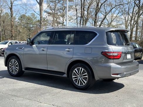 Certified 2024 Nissan Armada SL w/ Captain's Chairs Package image 26