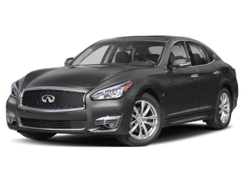 Used 2019 INFINITI Q70 Luxe AWD/4WD image 1
