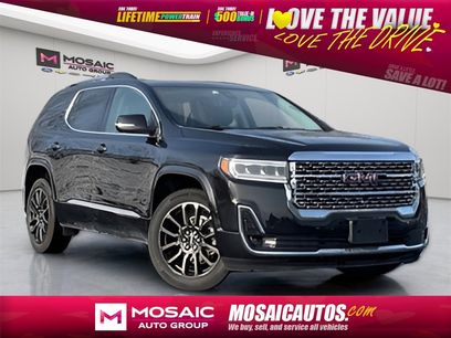 Used 2023 GMC Acadia Denali w/ Black Diamond Edition