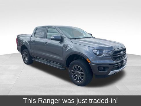 Certified 2022 Ford Ranger Lariat w/ Equipment Group 501A High AWD/4WD image 1