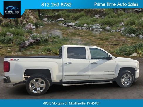 Used 2017 Chevrolet Silverado 1500 LTZ Z71 w/ LTZ Plus Package AWD/4WD image 6