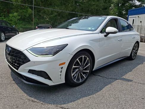 Used 2020 Hyundai Sonata Limited FWD image 4