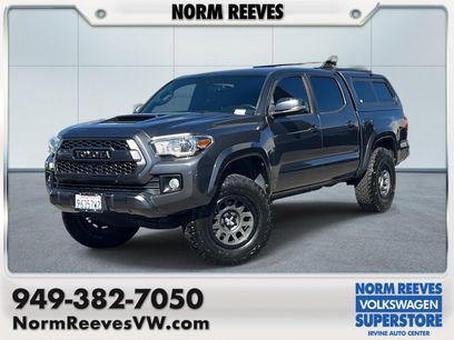 Used 2017 Toyota Tacoma TRD Sport