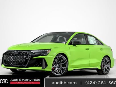 New 2025 Audi RS 3