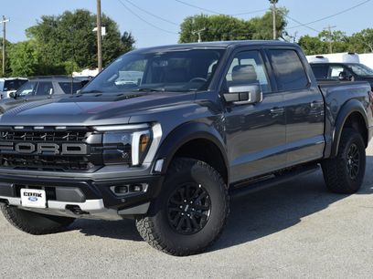 New 2025 Ford F150 Raptor
