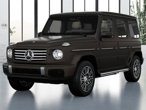 New 2026 Mercedes-Benz G 580 w/ EQ Technology image 1