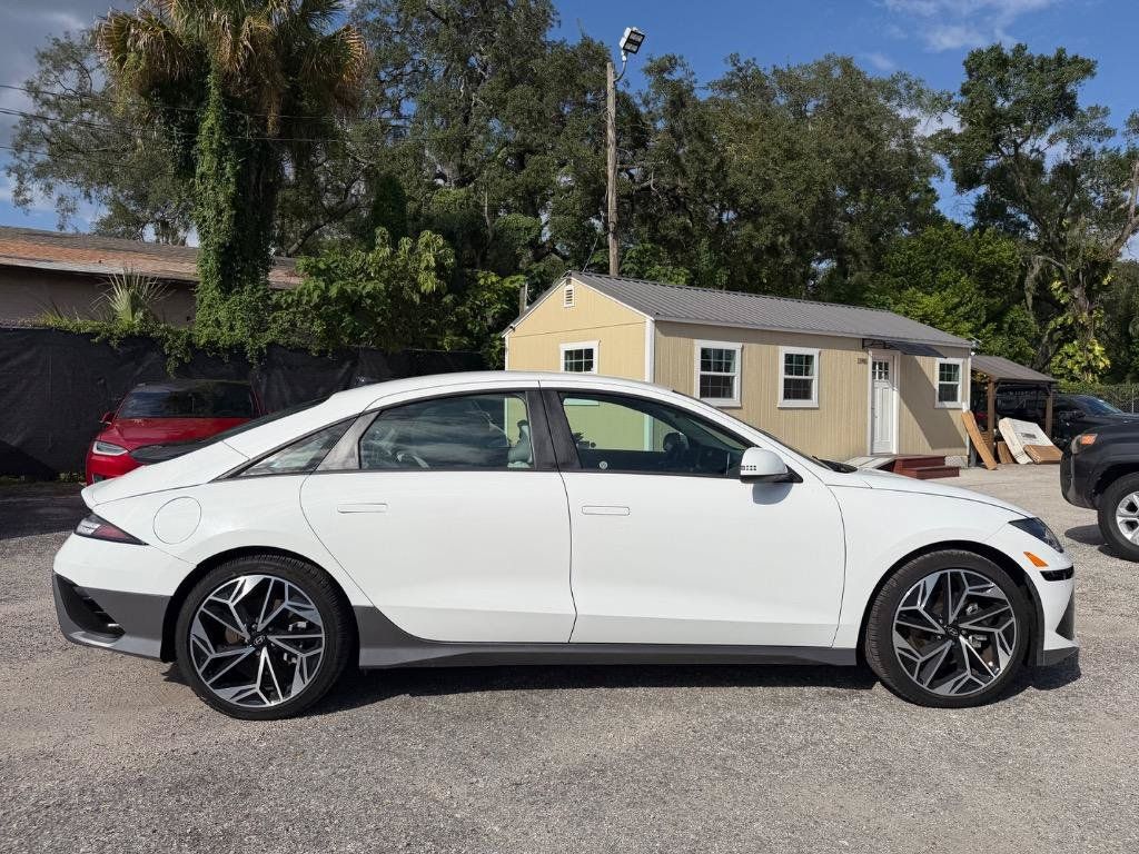 Used 2024 Hyundai Ioniq 6 SEL AWD/4WD image 4