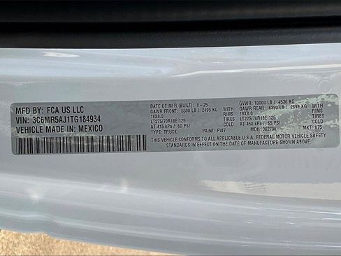 New 2026 RAM 2500 Tradesman image 12