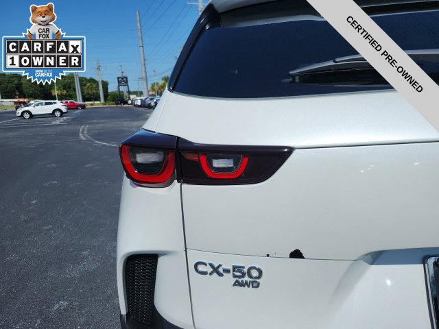 Used 2025 MAZDA CX-50 AWD 2.5 S w/ Preferred Package image 33