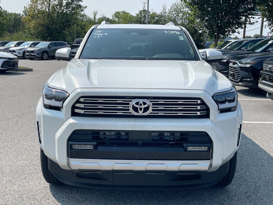 Used 2026 Toyota 4Runner Limited AWD/4WD image 12