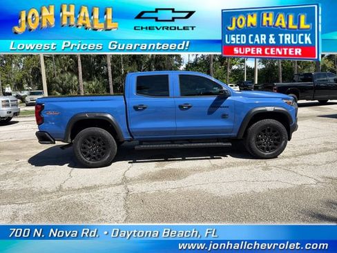 Used 2026 Chevrolet Colorado Trail Boss AWD/4WD image 14
