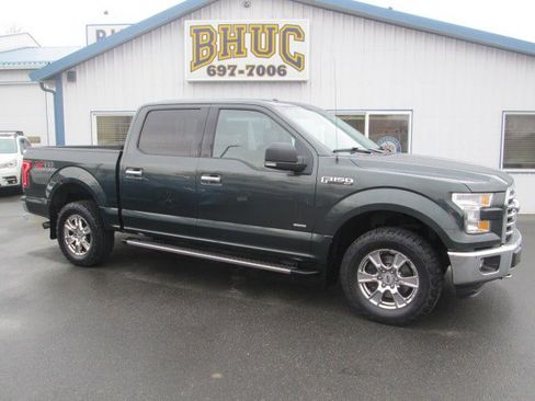 Used 2015 Ford F150 XLT w/ Equipment Group 302A Luxury image 1