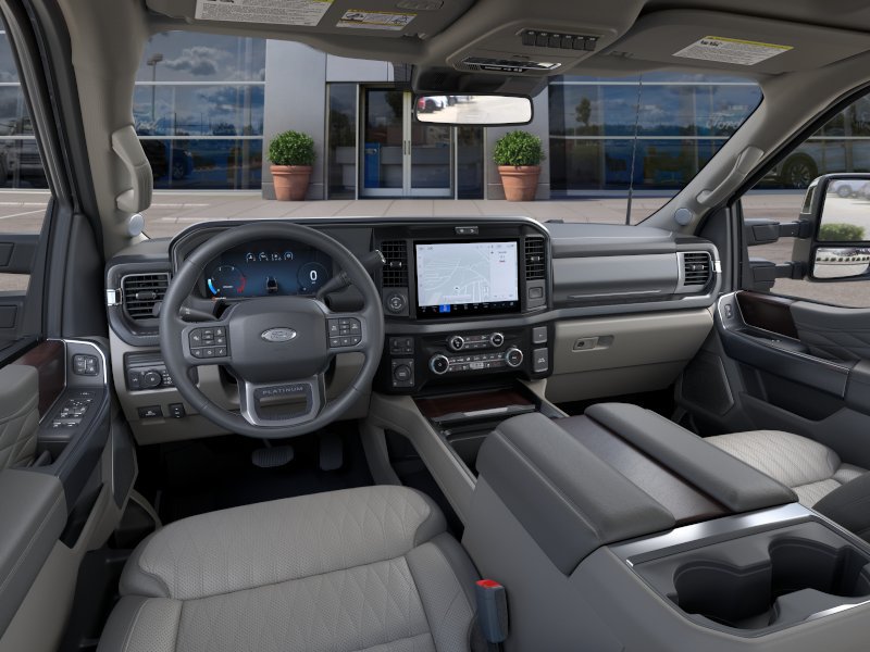 New 2026 Ford F350 Platinum w/ Platinum Plus Package AWD/4WD image 34