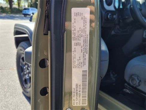 New 2026 Jeep Wrangler Sport image 6