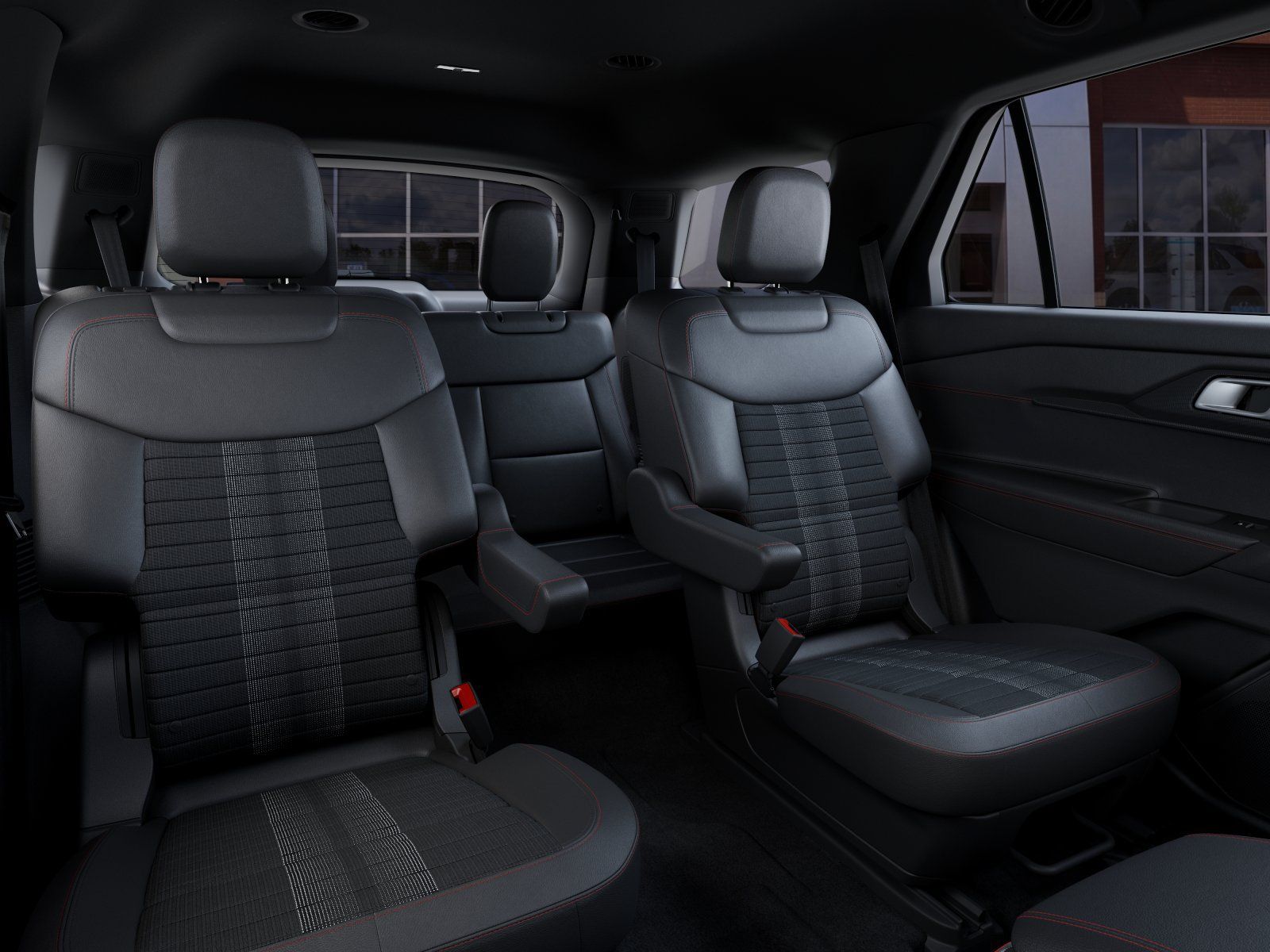 New 2027 Ford Explorer ST-Line w/ Premium Package RWD image 11