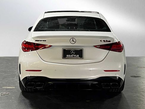 New 2025 Mercedes-Benz C 36 AMG S image 6