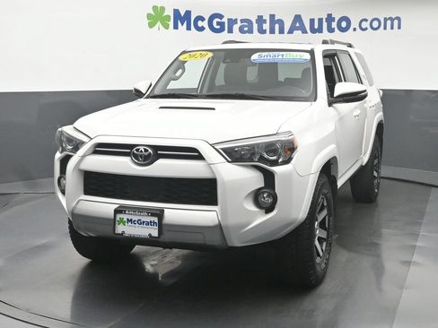 Used 2020 Toyota 4Runner TRD Off-Road Premium w/ Moonroof Package AWD/4WD image 23