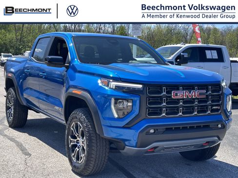 Used 2024 GMC Canyon AT4 w/ Canyon Safety Plus Package image 1