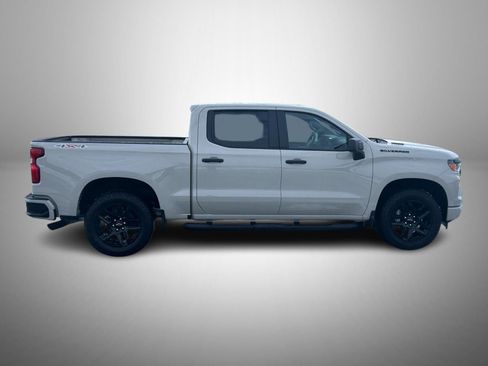 New 2026 Chevrolet Silverado 1500 Custom w/ Turbomax Blackout Package AWD/4WD image 4