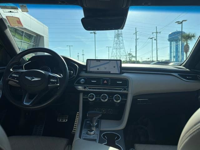 Used 2023 Genesis G70 3.3T w/ Sport Prestige Package RWD image 12