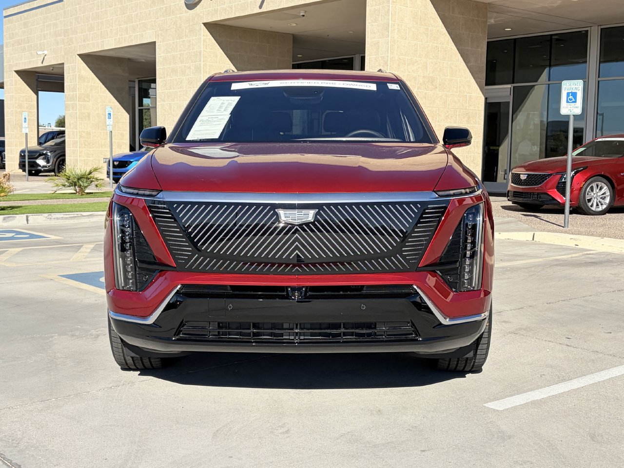 Certified 2026 Cadillac Vistiq Luxury AWD/4WD image 2