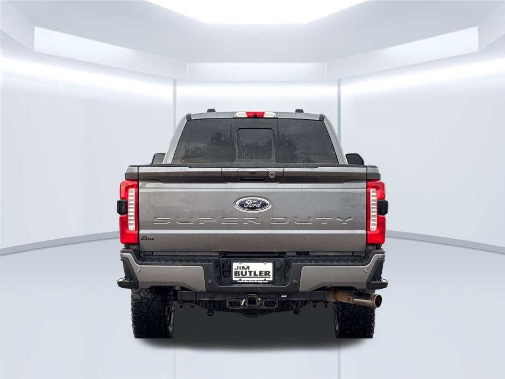 Used 2023 Ford F250 Lariat w/ Lariat Ultimate Package AWD/4WD image 6