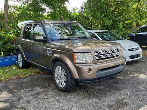 Used 2011 Land Rover LR4 HSE AWD/4WD image 1