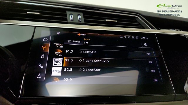 Used 2024 Audi Q8 e-tron Premium Plus w/ Premium Plus Package AWD/4WD image 56