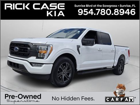 Used 2021 Ford F150 XLT w/ Equipment Group 302A High image 1