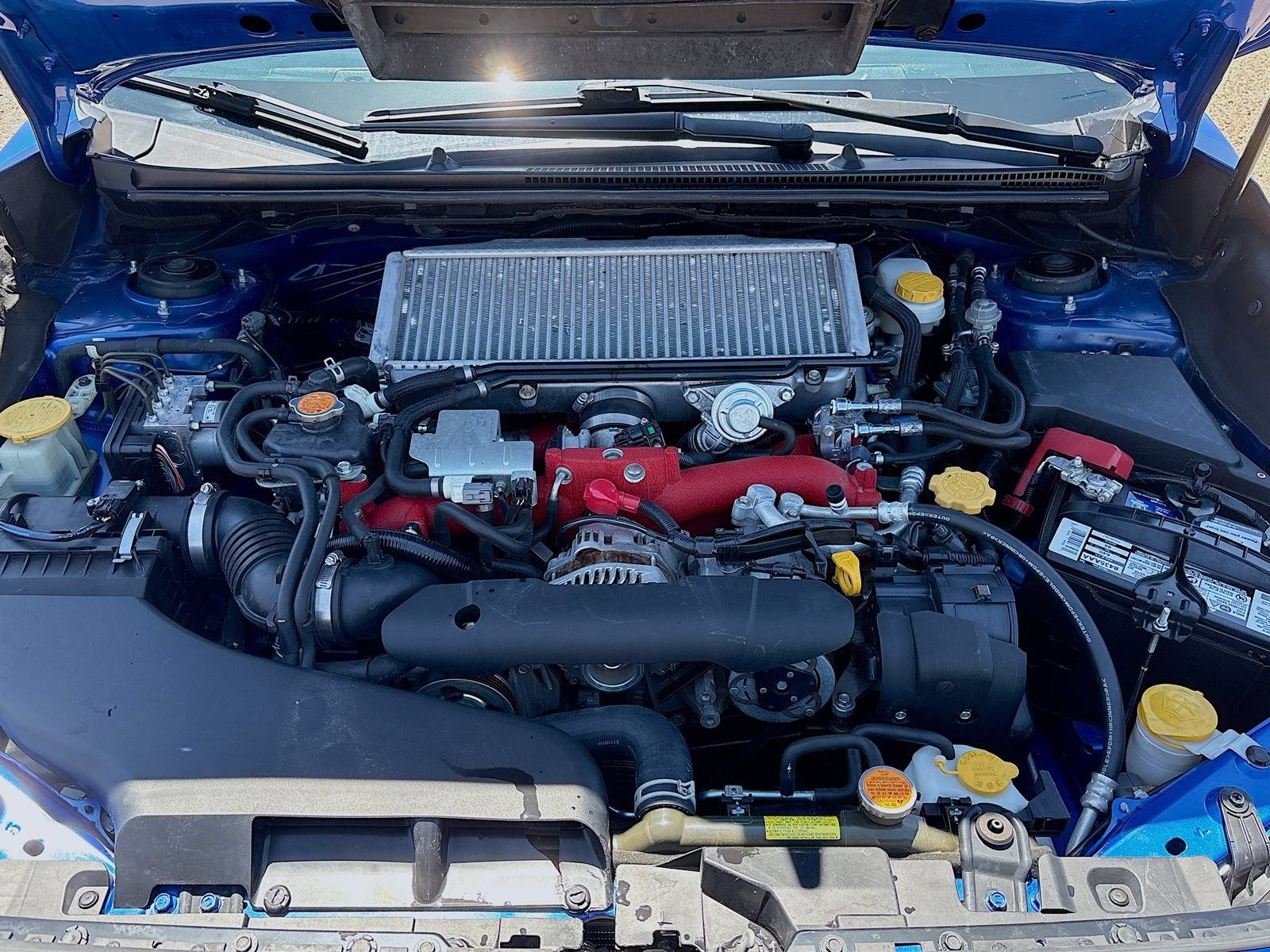 Used 2021 Subaru WRX STI AWD/4WD image 28