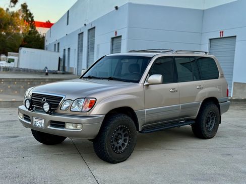 Used 1999 Lexus LX 470 4WD image 6