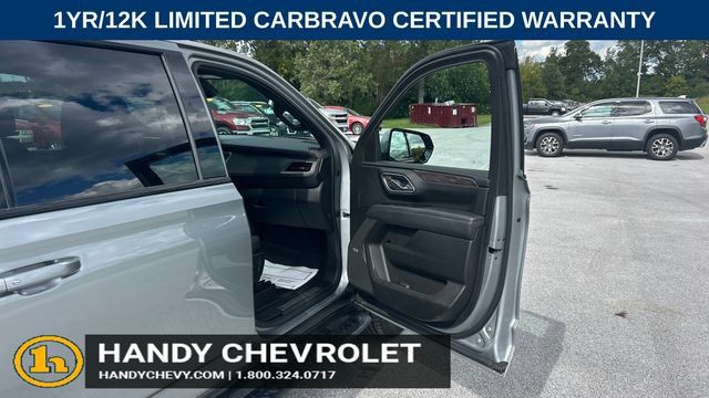 Certified 2024 Chevrolet Suburban Z71 w/ Luxury Package AWD/4WD image 46