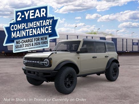 New 2026 Ford Bronco Badlands AWD/4WD image 1