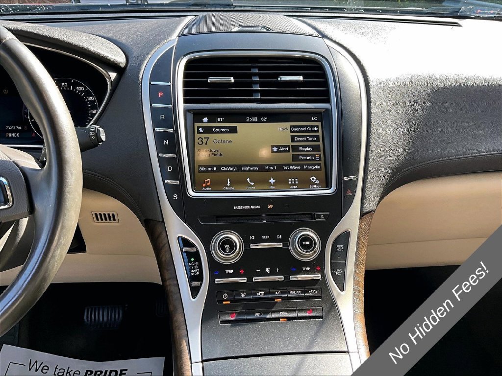 Used 2016 Lincoln MKX Select w/ Select Plus Package AWD/4WD image 6
