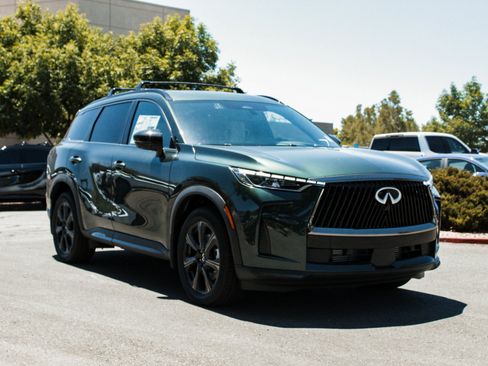 New 2027 INFINITI QX60 Autograph w/ Dark Cargo Package AWD/4WD image 3