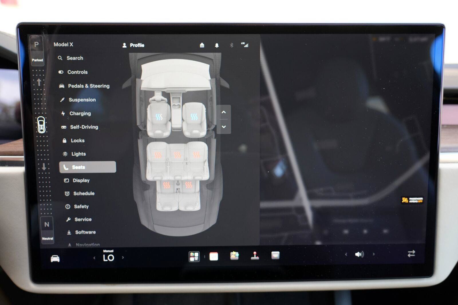 Used 2023 Tesla Model X AWD/4WD image 27