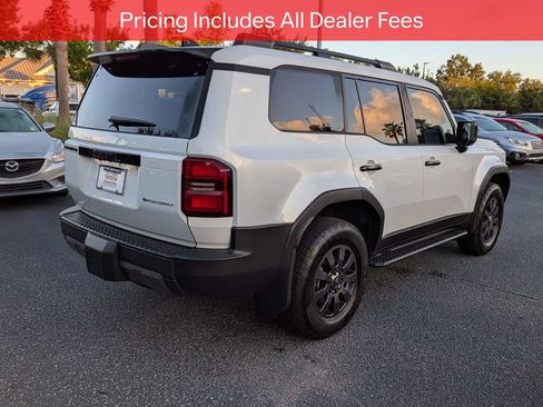 Certified 2025 Toyota Land Cruiser w/ Premium Package AWD/4WD image 5