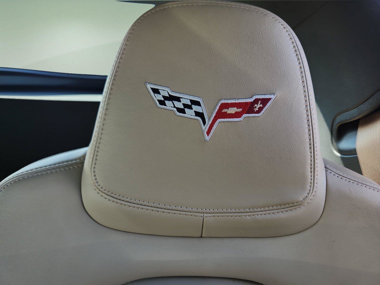 Used 2012 Chevrolet Corvette Coupe w/ 2LT Preferred Equipment Group RWD image 34