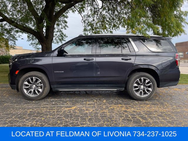 Certified 2022 Chevrolet Tahoe LS w/ Driver Alert Package AWD/4WD image 2