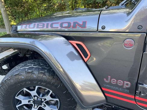 Used 2018 Jeep Wrangler Unlimited Rubicon image 11