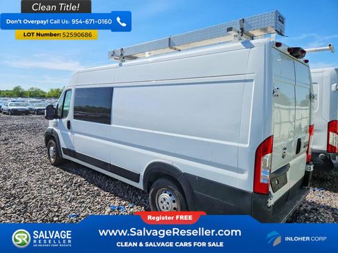 Used 2022 RAM ProMaster 3500 FWD image 3