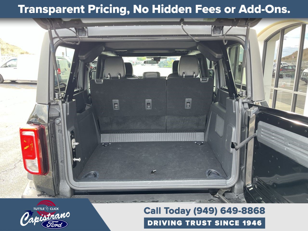 Used 2026 Ford Bronco Big Bend AWD/4WD image 37