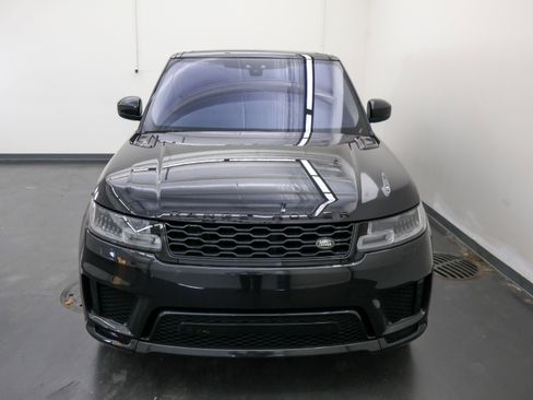 Used 2020 Land Rover Range Rover Sport HSE image 9