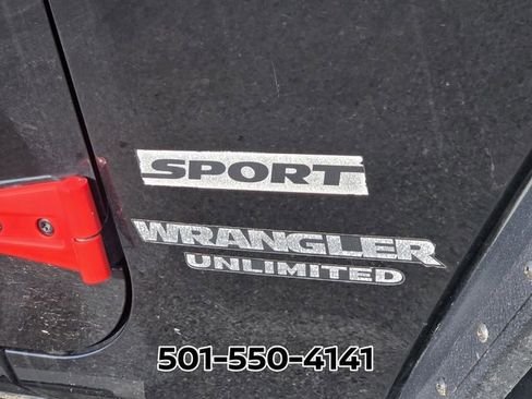 Used 2014 Jeep Wrangler Unlimited Sport w/ Quick Order Package 23S AWD/4WD image 10