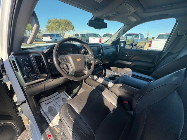 Used 2019 Chevrolet Silverado 2500 LTZ w/ Duramax Plus Package AWD/4WD image 14