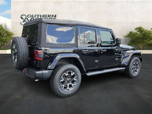 New 2025 Jeep Wrangler Unlimited Sahara image 5