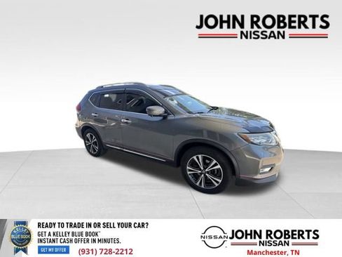 Used 2017 Nissan Rogue SL w/ SL Premium Package image 20